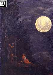 Donato Creti: l'osservazione della Luna