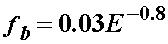 formula del rischio di fondo nel tempo