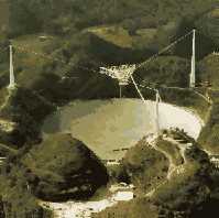 Il radiotelescopio di Arecibo