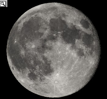 La faccia della Luna sempre visibile dalla Terra