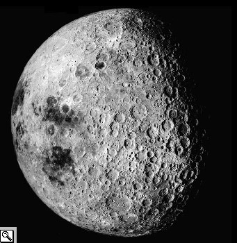 La faccia nascosta della Luna