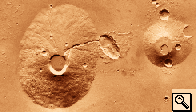 Il Ceraunius Tholus.