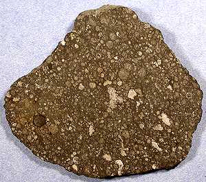 La condrite carbonacea di tipo CV Allende