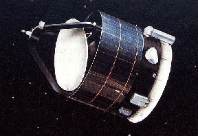 foto di Giotto dalla NASA