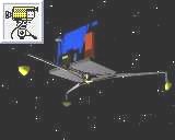 Simulazione dell'atterraggio del Lander
