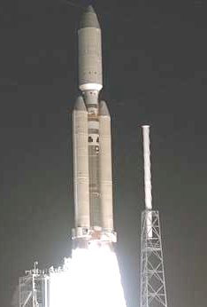 lancio del Titan 4