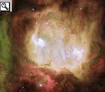 la nebulosa NGC 2080