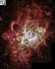 La nebulosa NGC 604