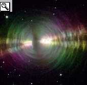 le 'bucce di cipolla' della Nebulosa Egg