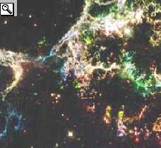 i resti di supernova chiamati Cassiopea A