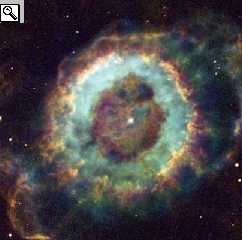 la nebulosa NGC 6369