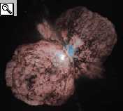la variabile Eta Carinae