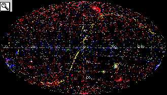 le osservazioni effettuate dall'Hubble fino ad ora (immagine NASA)