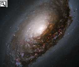 La nebulosa M 64
