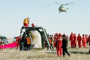 L'apertura della Shenzhou 5