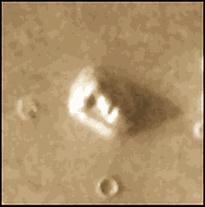 La faccia nella regione Cydonia