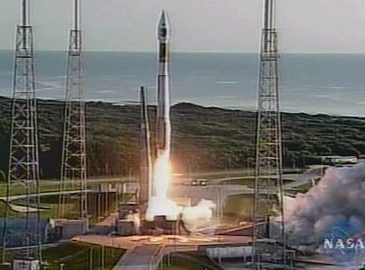 La partenza dell'MRO sul vettore Atlas V