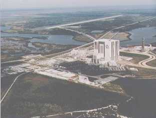 il VAB, dome l'Orbiter viene assemblato ai razzi