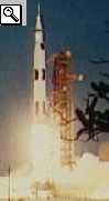 il lancio dell'Apollo 6