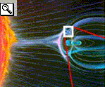 Rappresentazione artistica dei micro-vortici (ESA)