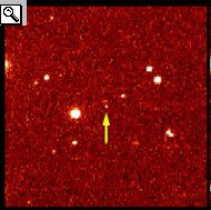 Immagini che hanno permesso la scoperta di Sedna