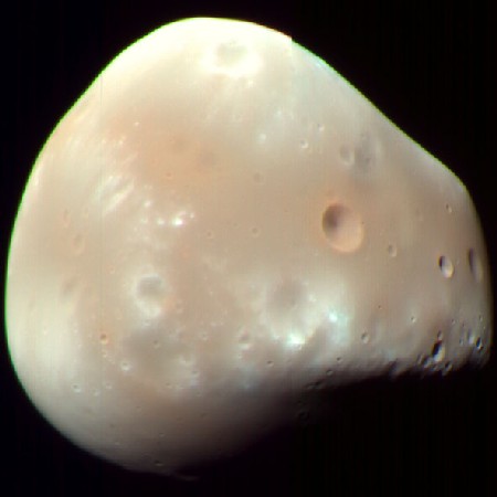 Foto presa il 21 febbraio 2009 dalla sonda Mars Reconnossaince Orbiter
