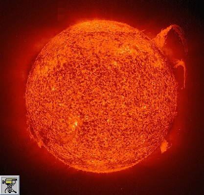 Foto di una esplosione solare e filmato dell'esplosione solare avvenuto il 9-10 maggio 2008, 2 giorni prima del terremoto del Sichuan, in Cina, e suoi effetti sulla Terra