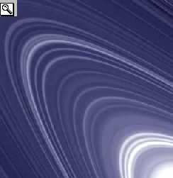 Immagine di Hubble degli anelli di Urano