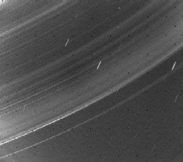 Anelli fotografati dal Voyager 2