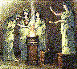 Le sacerdotesse romane