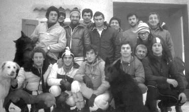 Rifugio Montanaro, 1978