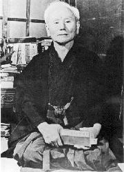 Gichin Funakoshi 