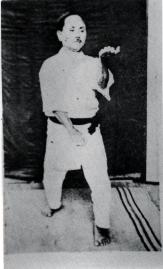 Funakoshi giovane