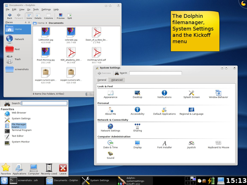 Desktop KDE 4