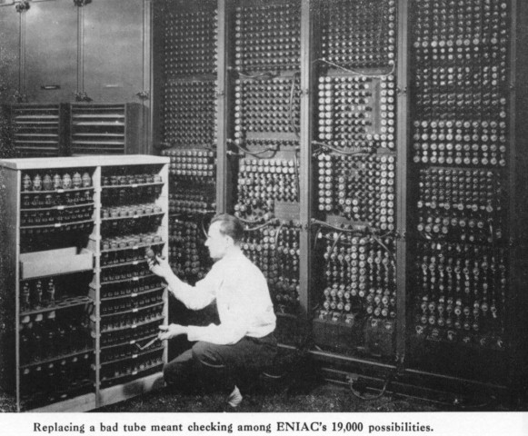  ENIAC, Tubi