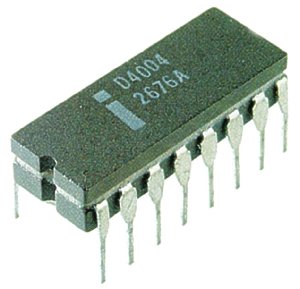 Intel 4004 (1971)