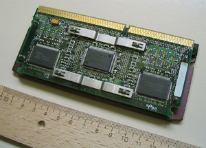 Pentium II, interno della cartuccia