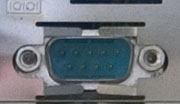 porta seriale 9 pin