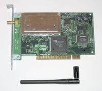 scheda wireless compaq