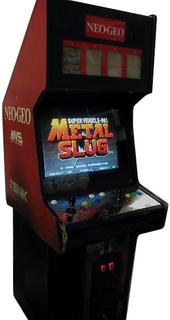 Metal Slug CAbinet