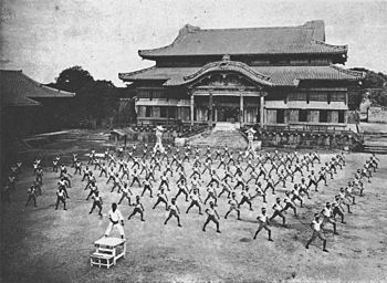 Allenamento di Karate