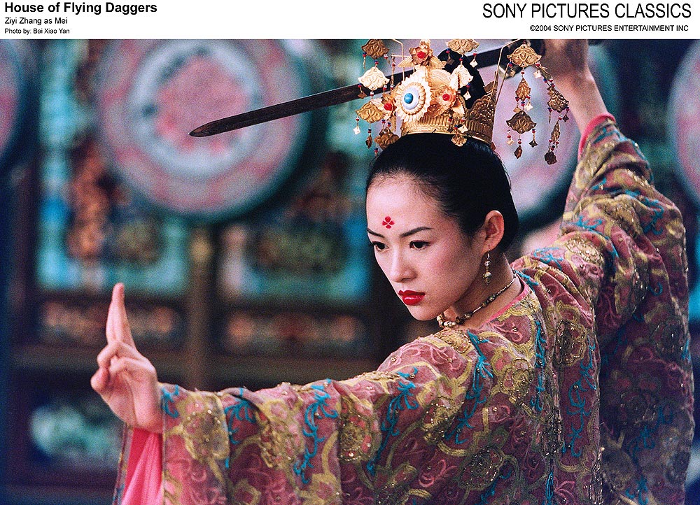 Zhang Ziyi  in: The House Of Flying Dagger