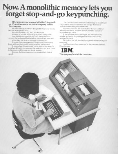 IBM Card Puncher