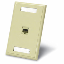 wall outlet plate